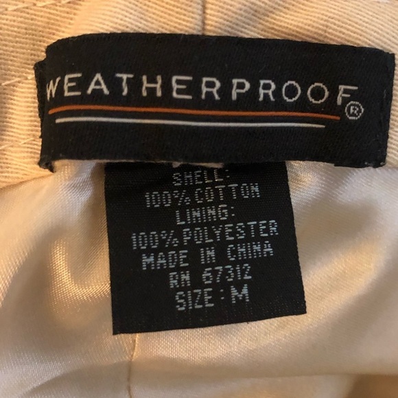 Weatherproof Lined Patchwork Style Flat Cap Newsboy Hat Size M - Picture 7 of 7